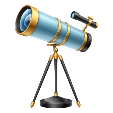 un observatoire avec un telescope qui sort du dome sticker