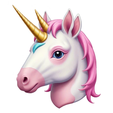 Donald Trump with a unicorn sticker