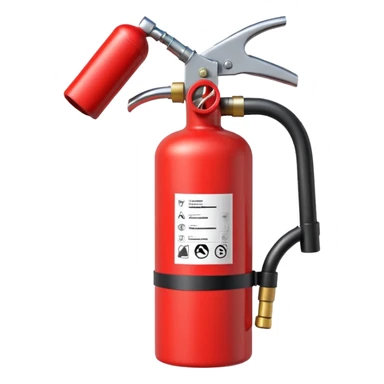 fire extinguisher  sticker