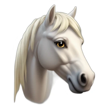 Cheval isabelle sticker