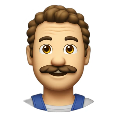 mario le sales nul sticker