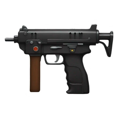 Uzi sticker