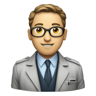 an AI agent conducting research on your behalf sticker