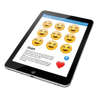 web article on tablet sticker