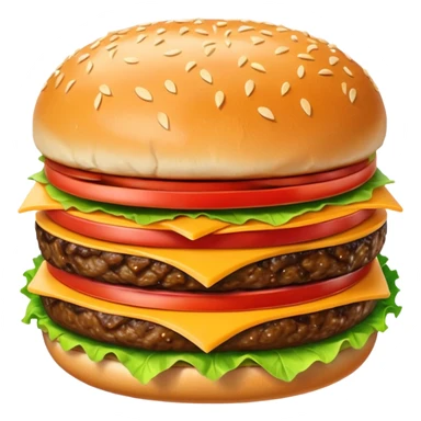 hamburguer sticker