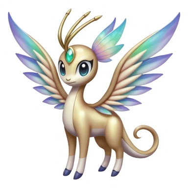 Meloetta-Cresselia-Palkia-Fakémon-creature-hybrid sticker