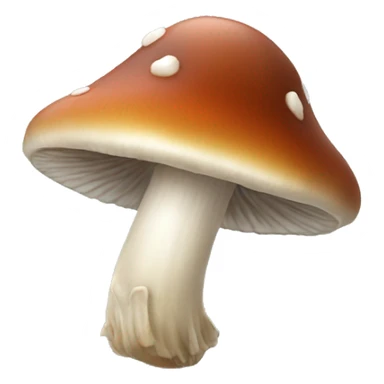skullcap mushroom sticker