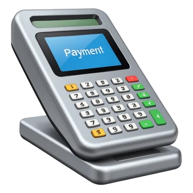 payment terminal sticker