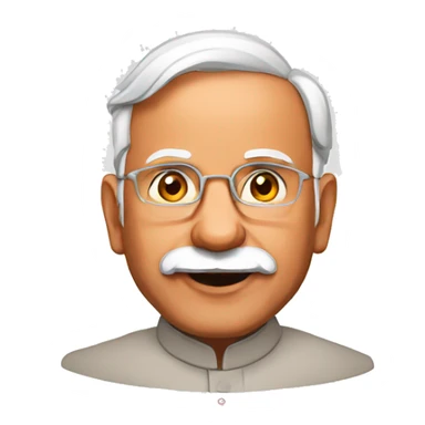 Prime minister Narendra Modi sticker