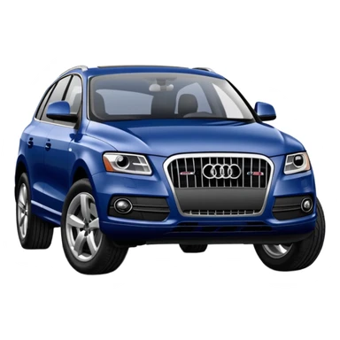 2016 dark blue Audi q5 sticker