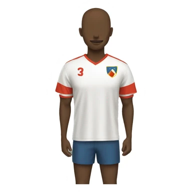 football shirt sticker