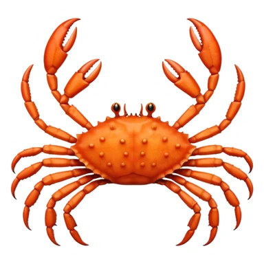 Female Alaska king crab  sticker
