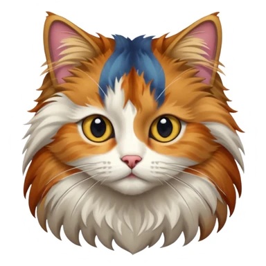 norwegische waldkatze katze @Emoji sticker