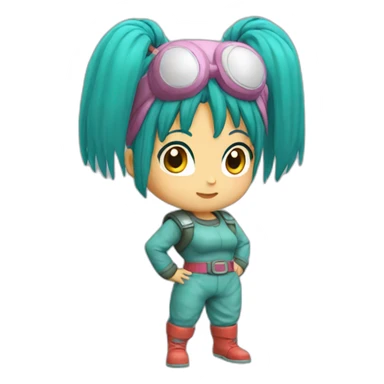 Bulma sticker