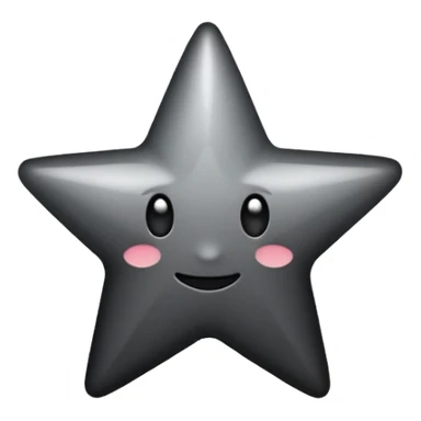 Half black star emoji when we need to have half rating sticker