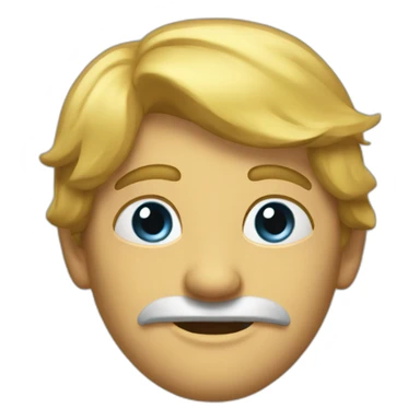 Tête etourdi sticker