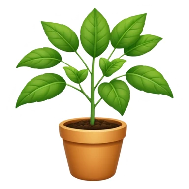 gardening plant sticker