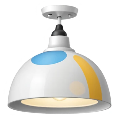 ceiling lamp sticker