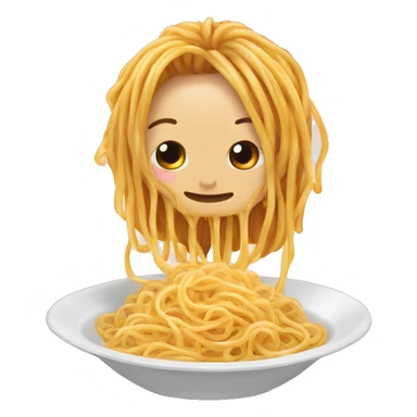 Putine qui mente des spaghettis  sticker
