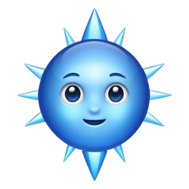 blue spark like this ✨ sticker