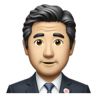 Shinzo abe sticker