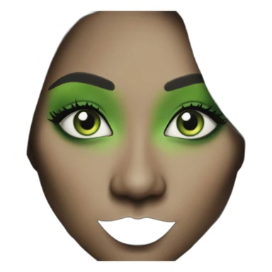 Elphaba wicked cynthia erivo sticker