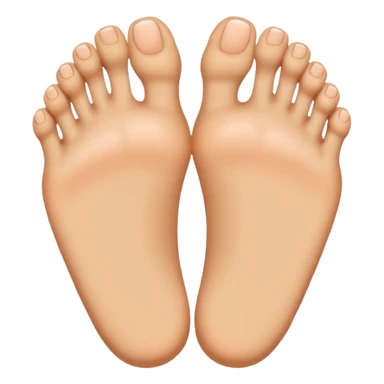 Feet’s holding hands sticker