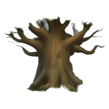 Enchanted picturesque forest sticker