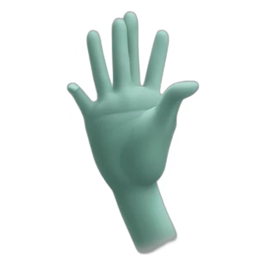 Cœur avec les mains sticker