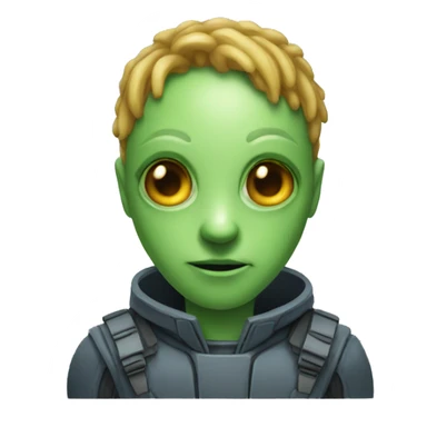 Alienígena  sticker