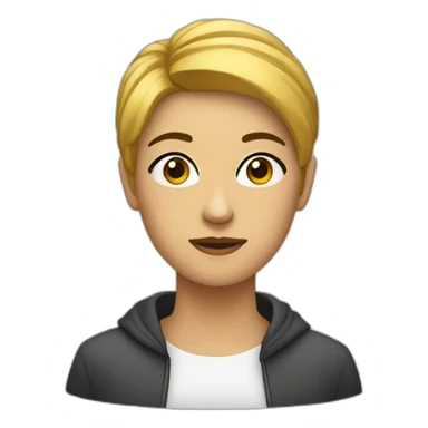 Thinking about ending the patriarchy sticker