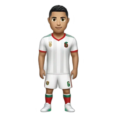 Ronaldo wearing gucci shirt sticker