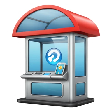 kiosk sticker
