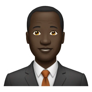 Alasane Ouattara sticker
