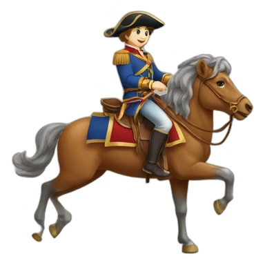 Dauphin sur un chameau  sticker