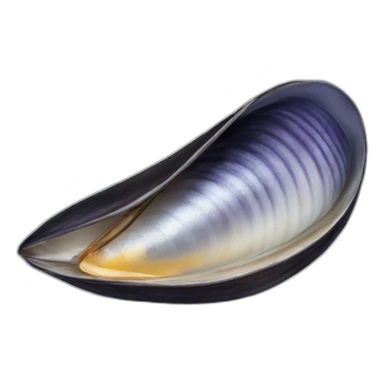 Mussel  sticker
