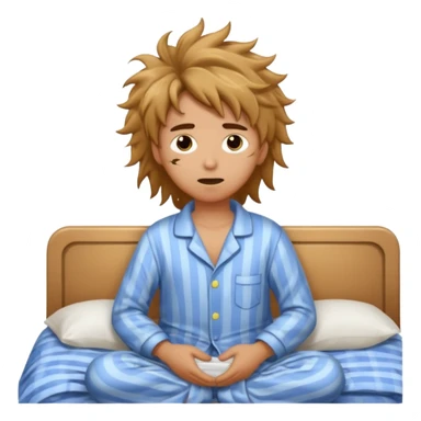 get up in the morning sticker