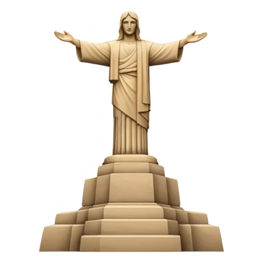Christ the Redeemer sticker