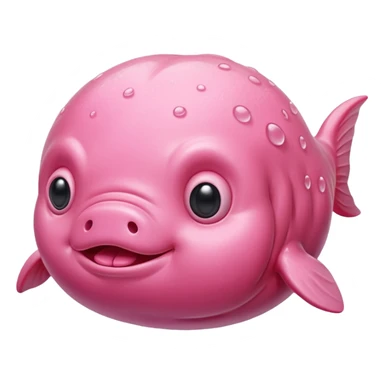 more blobfishy sticker