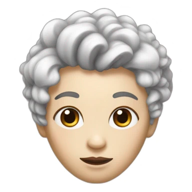 genderfluid metamorph sticker