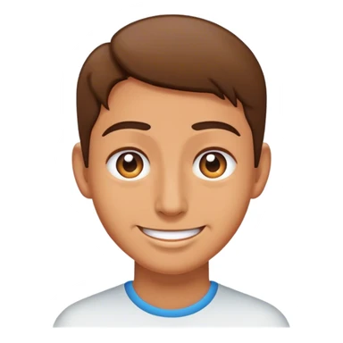 Smile but my eye is twitching sticker