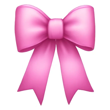 pink aesthetic bow sticker