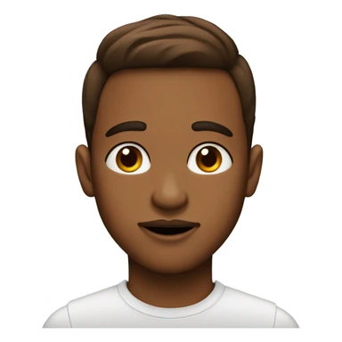 Labios marrón sticker