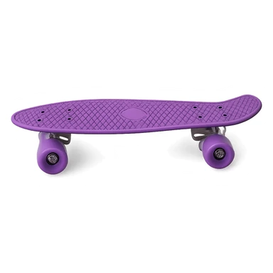 purple skateboard sticker