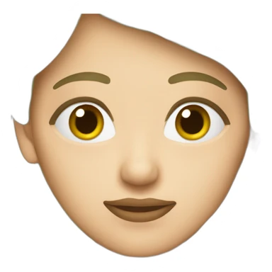 Femme 60 ans châtain mince yeux vert sticker