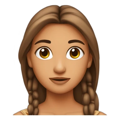 Pocahontas  sticker