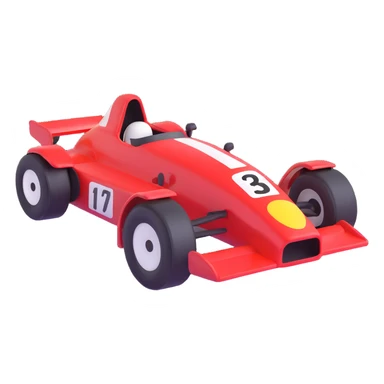 racecar sticker