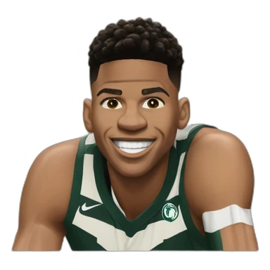 Giannis 34 Bucks sticker