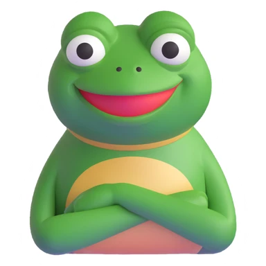 Pepe the Frog sticker
