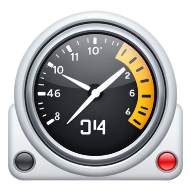 simply dashboard icon sticker